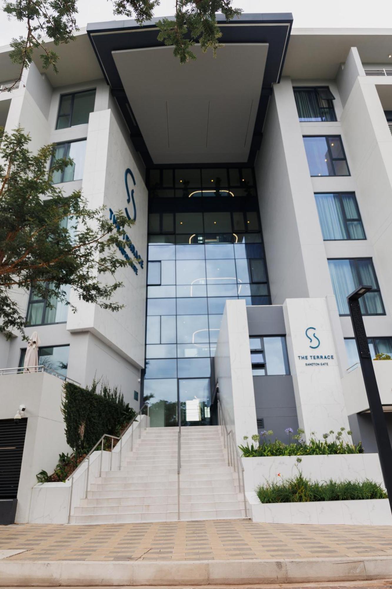 The Terrace 110- Sandton Gate 约翰内斯堡 外观 照片