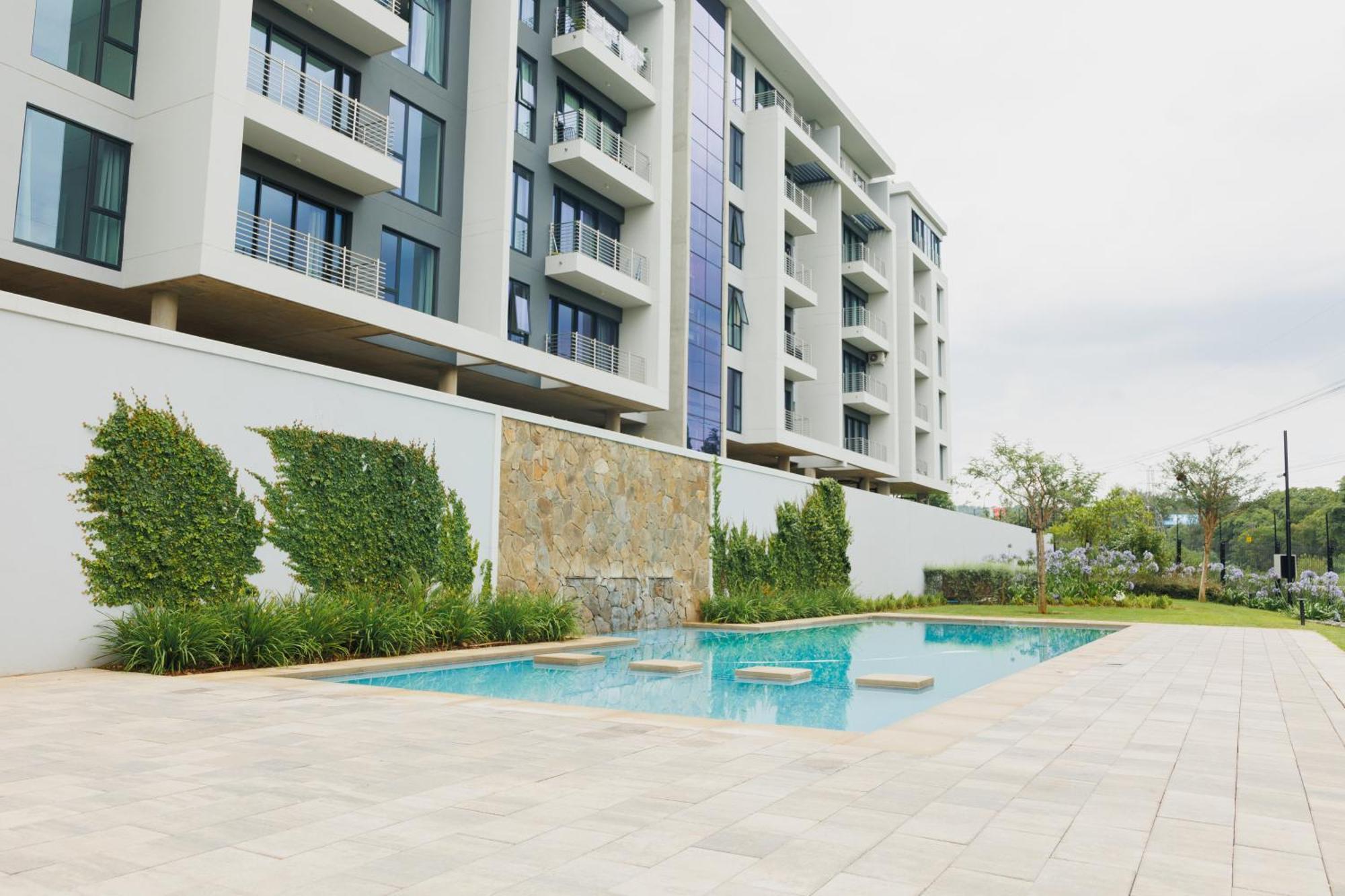 The Terrace 110- Sandton Gate 约翰内斯堡 外观 照片