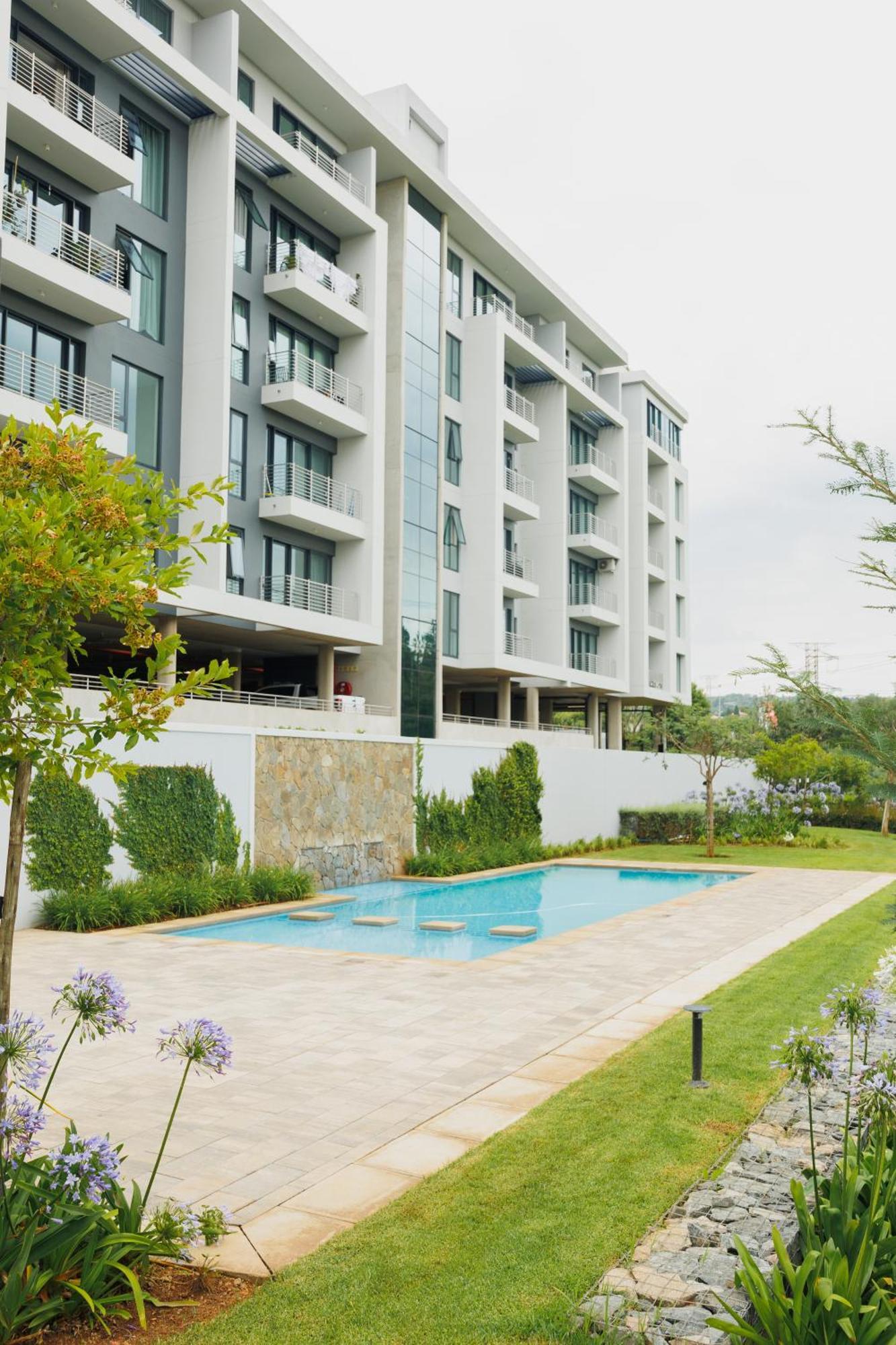 The Terrace 110- Sandton Gate 约翰内斯堡 外观 照片